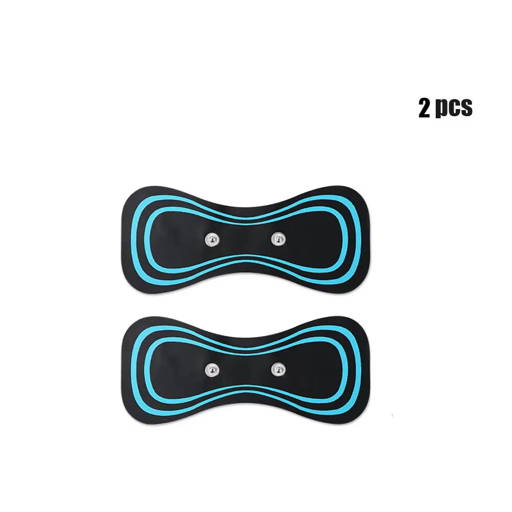 Neck Massager Gel Pads Trainer Hip Exerciser Replacement Slimming Tens Body Mass