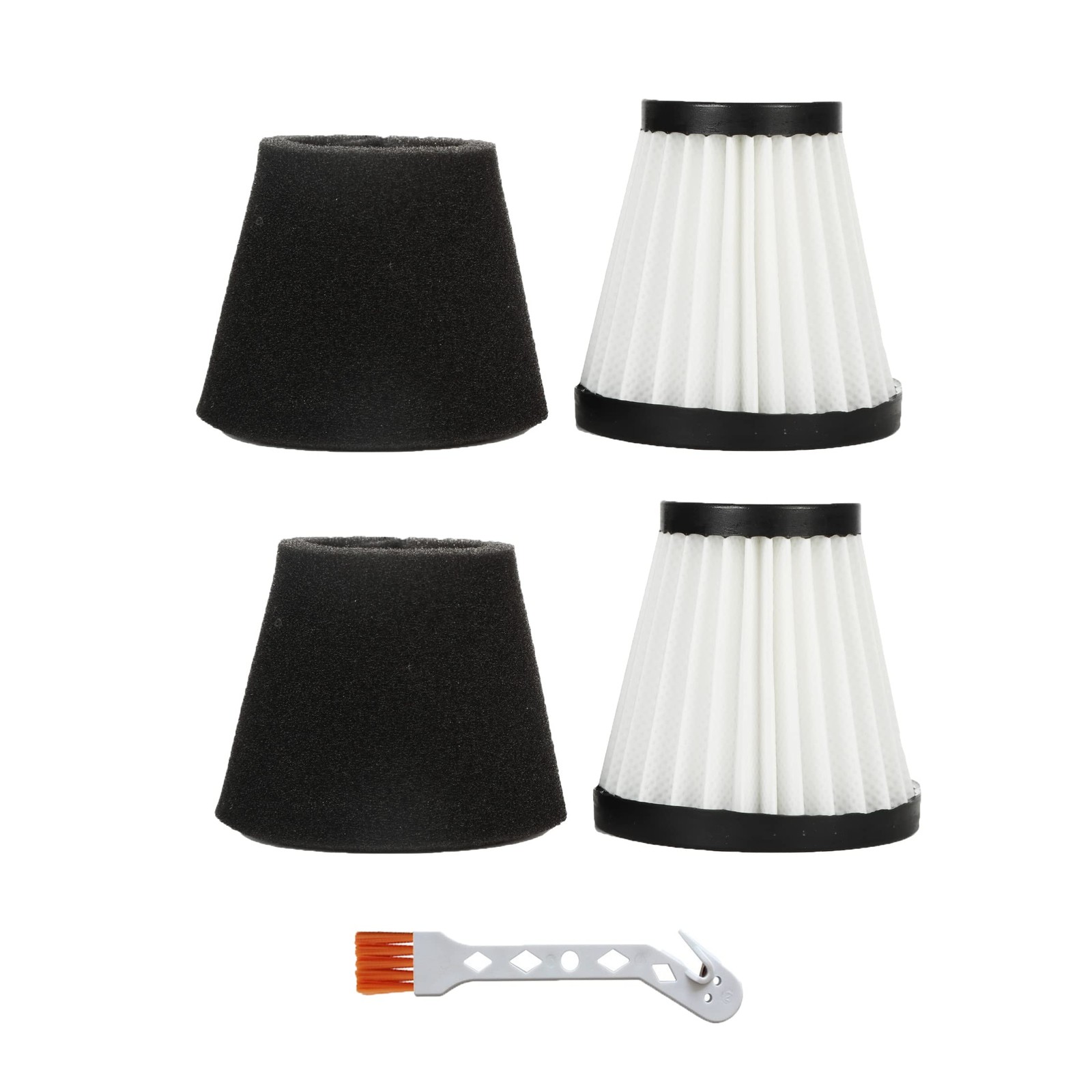 Moreffi 2 Pack Replacement F117 Filter Kit Compatible with Dirt Devil... 