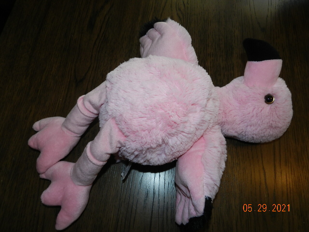 The Bear Factory Flamingo Plush Toy 2001