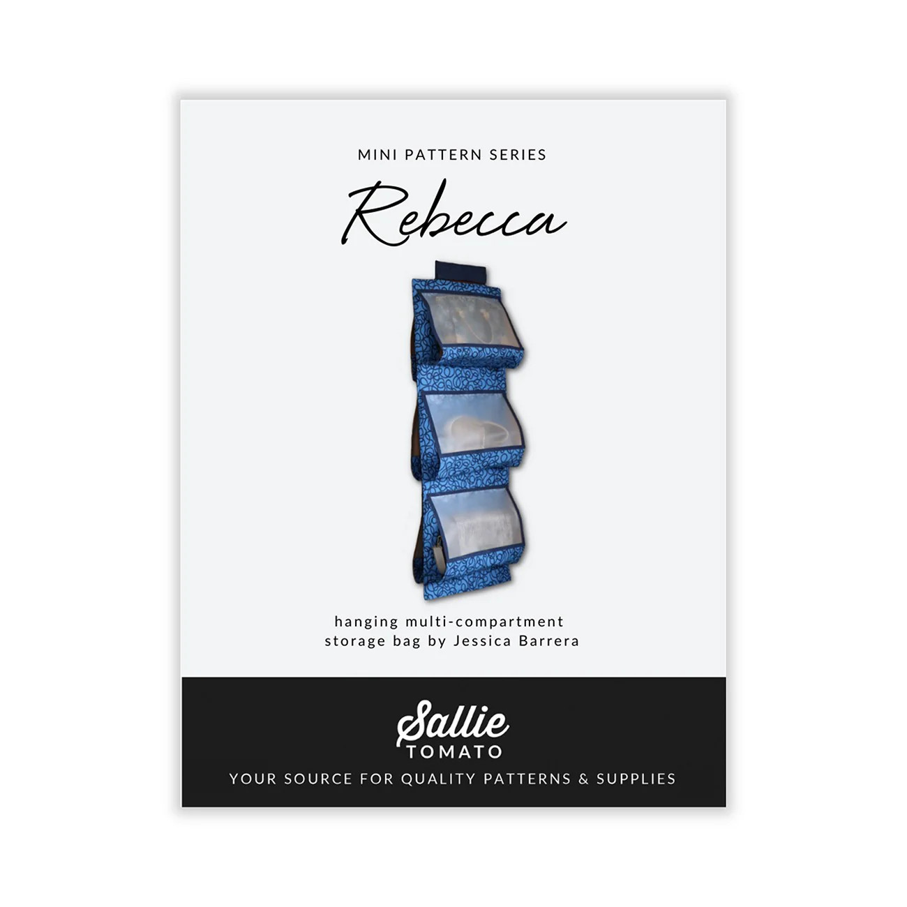 Rebecca Hanging Multi-Compartment Storage Bag Pattern