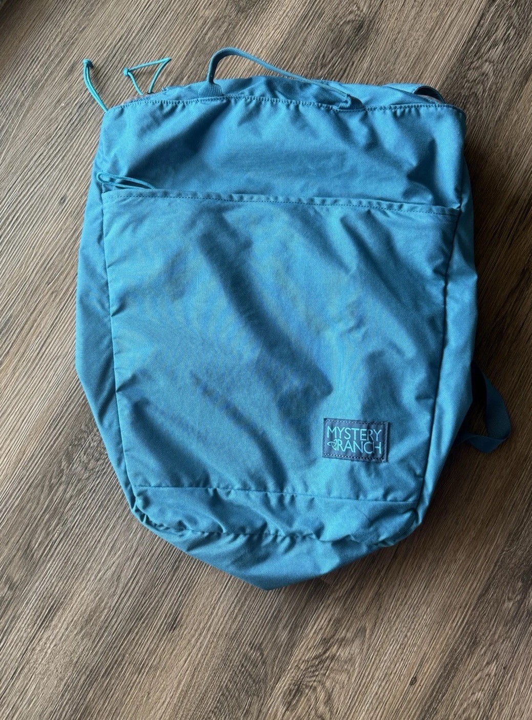 MYSTERY RANCH Super Market 22L Backpack Splash Blue Used EUC Clean Laptop Bag