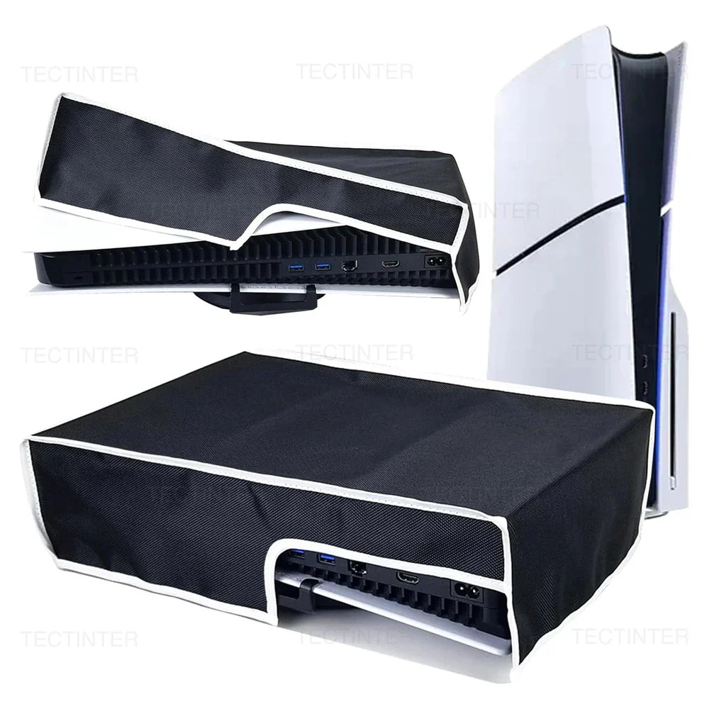 Horizontal Dust Cover for PS5 Reguar /Slim /Pro Console Anti-Scratch Dustproof C