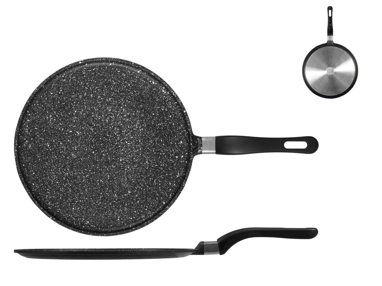 Pancake H&h Non-Stick Stone Handle Bakel CM 28