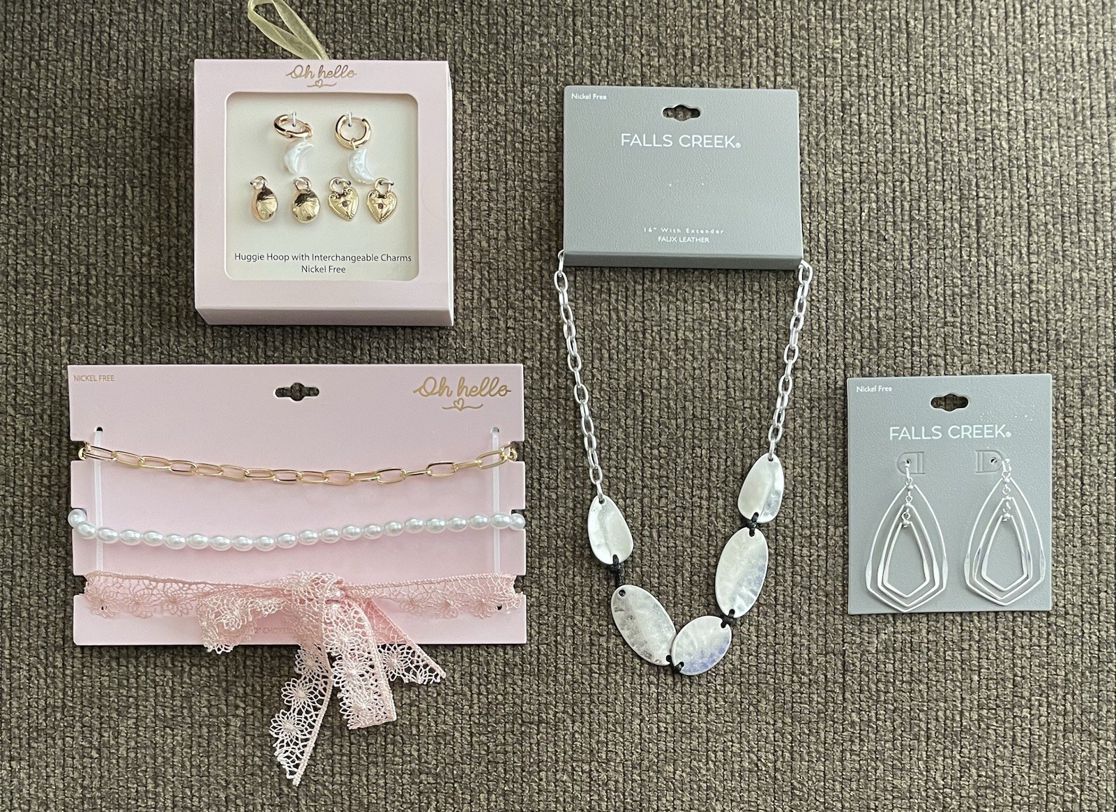 NWT Mixed Lot of Women’s Jewelry ~ Nickel Free