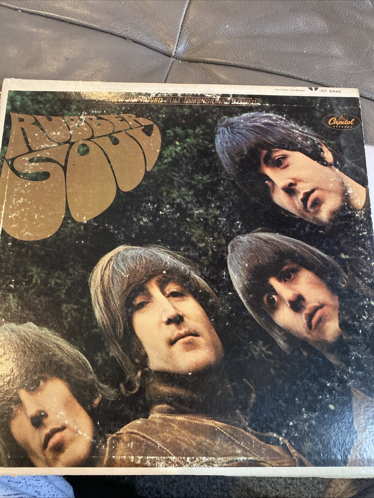 The Beatles Rubber Soul