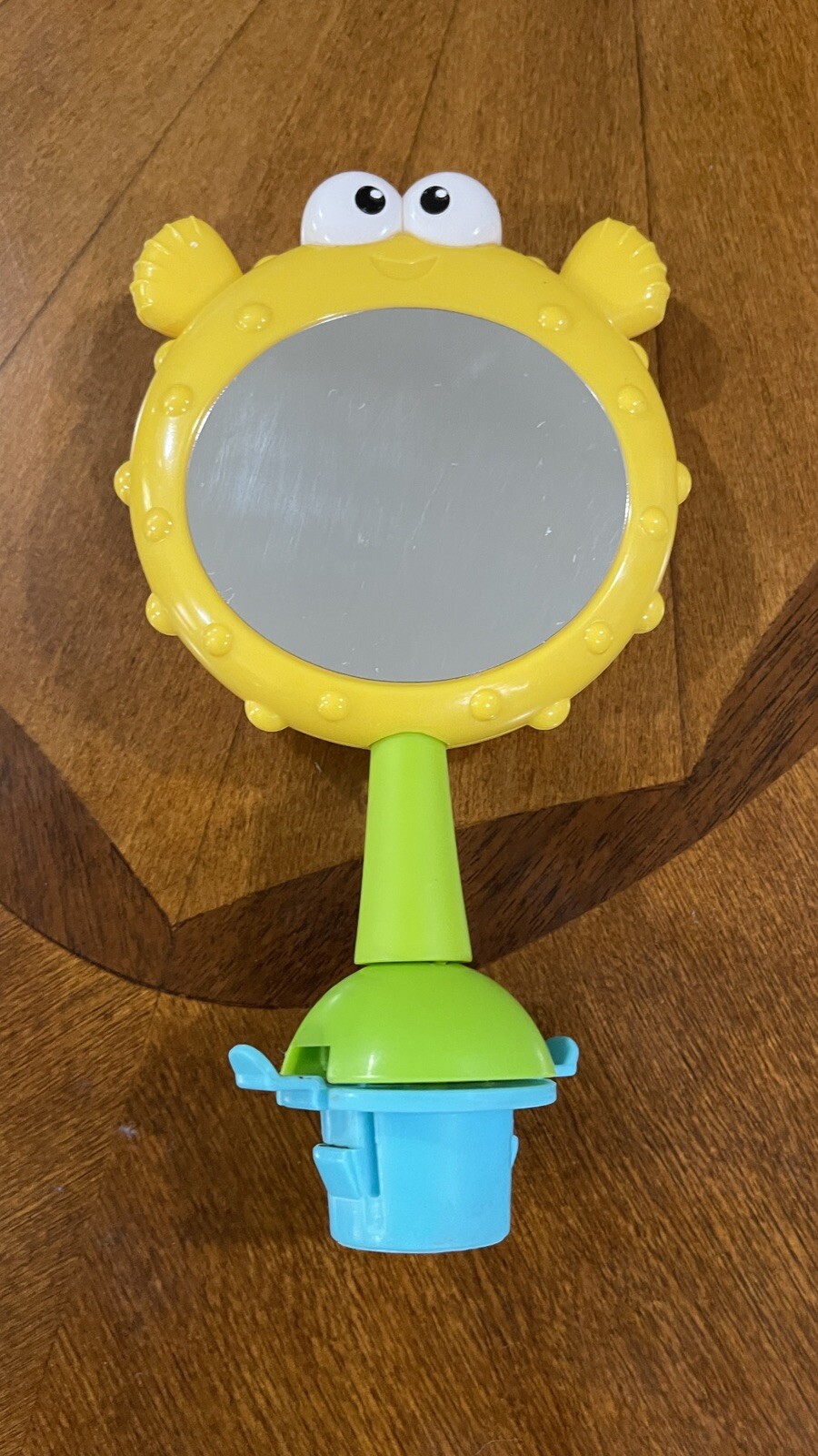 Bright Starts Finding Nemo Jumperoo Replacement Puffer Fish Mirror Toy