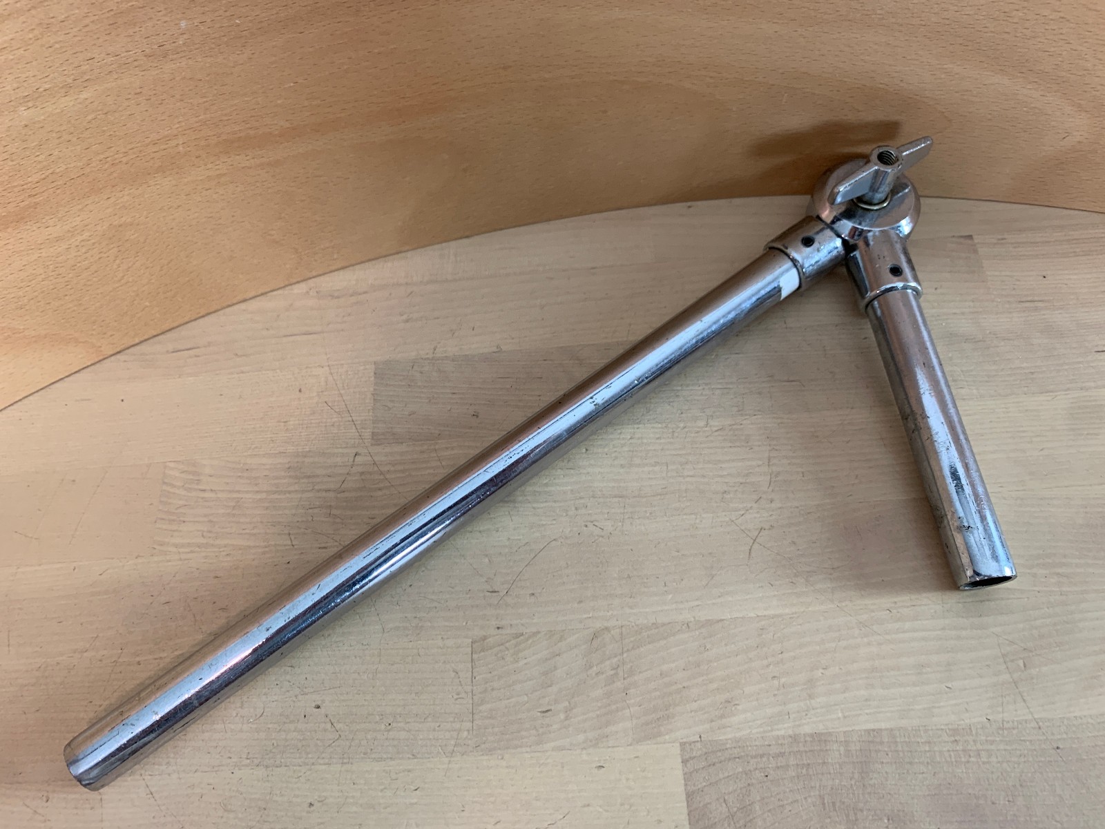 Rack Tom Tube L-Arm Mount Holder Part 3/4" Post 80s 90s Vtg Generic Import Drum