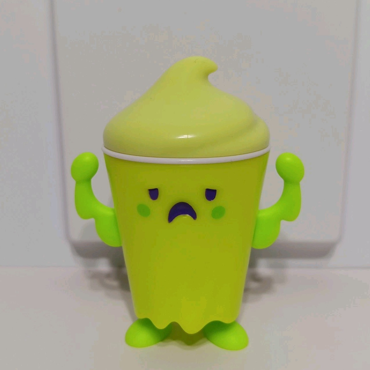 Wendys Frosty Frights Coolie Ghoulie Rare Chase Variant 2024 Green Figure Toy