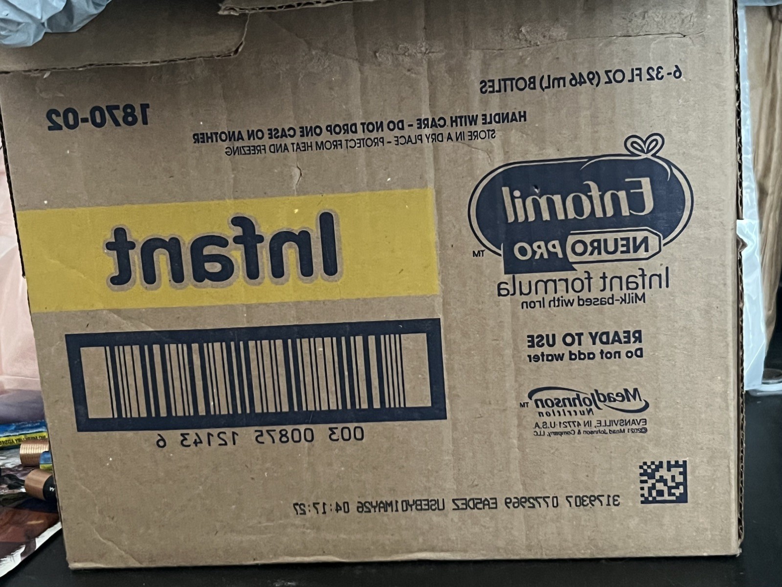 NeuroProReady-To-Use  W/Iron 6PK 32oz each BB 05/26