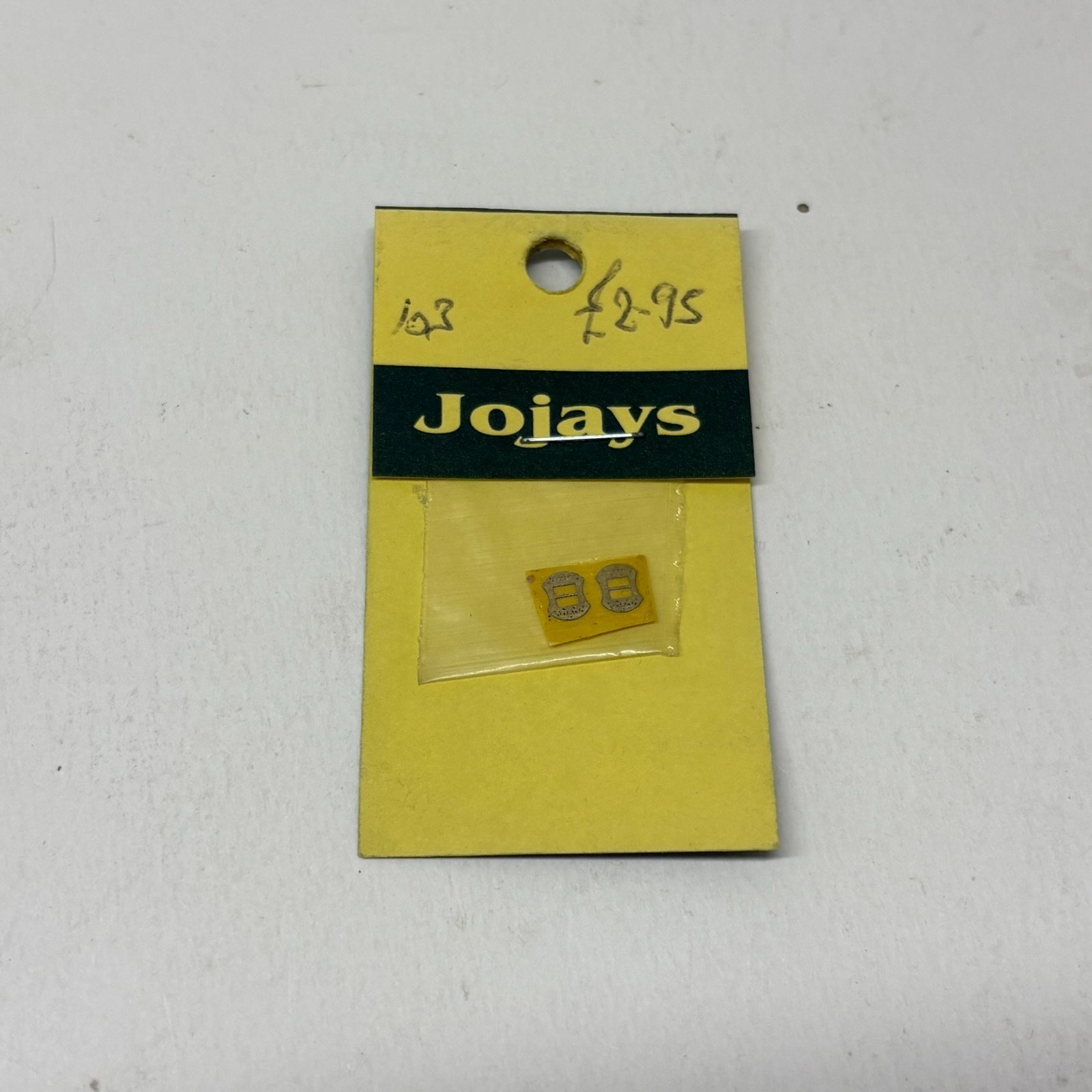 1:12TH Scale Dolls House Materials- Buckles, BK103