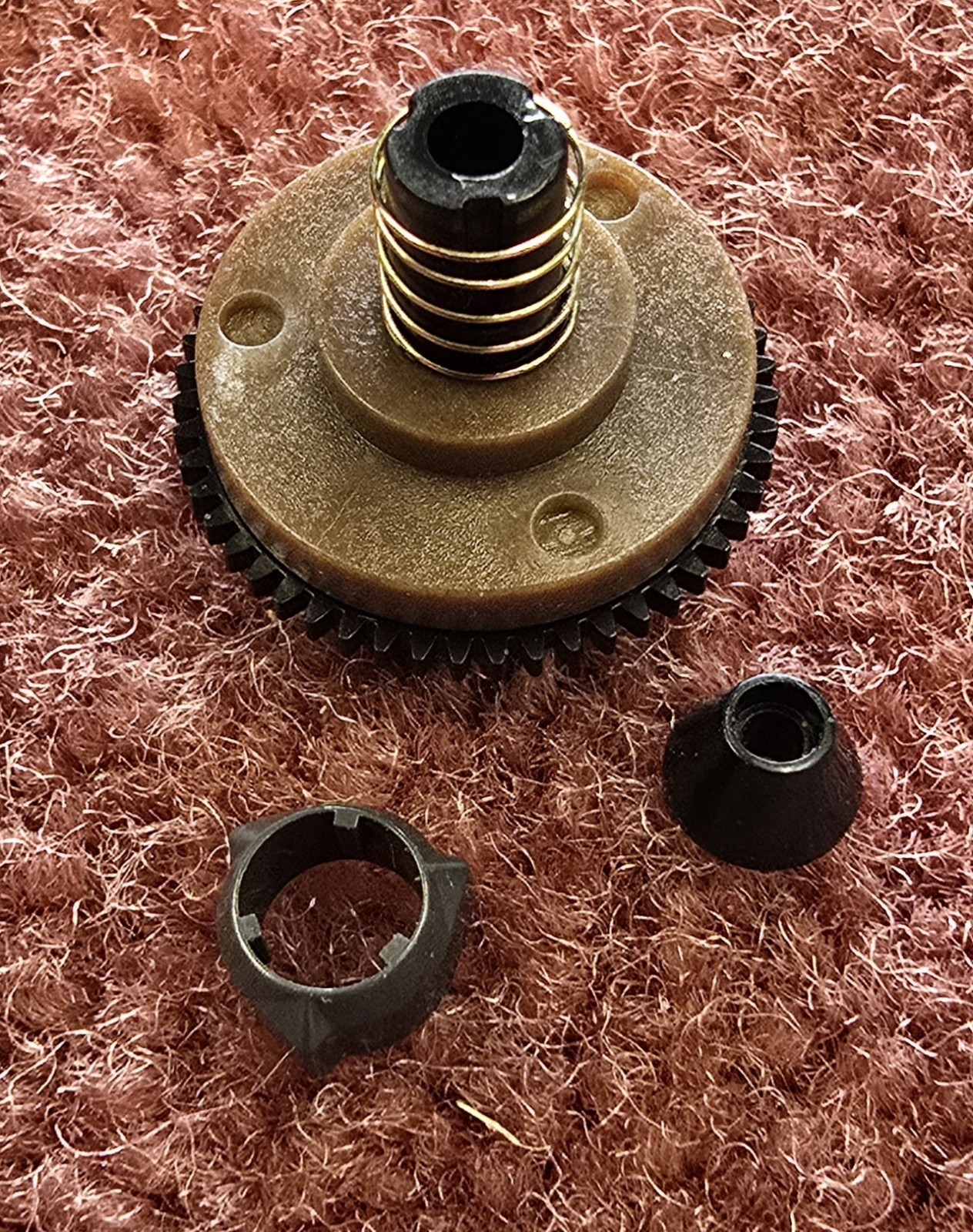 Sony X-3356-629-1 Supply Reel Gear Assembly with 3-362-308-01 Reel Cap