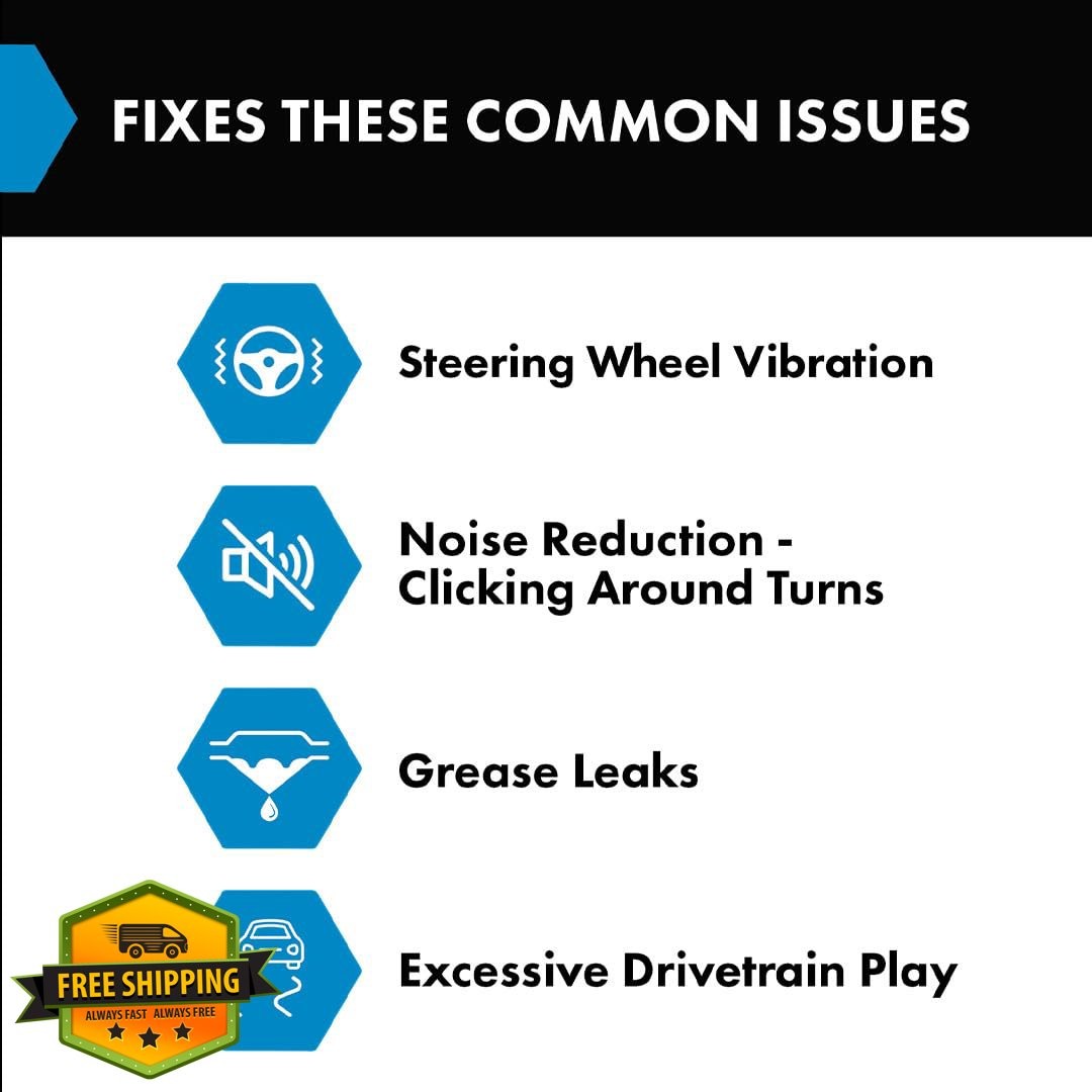 TRQ Front CV Axle Driver for 07-14 Honda Odyssey Ridgeline