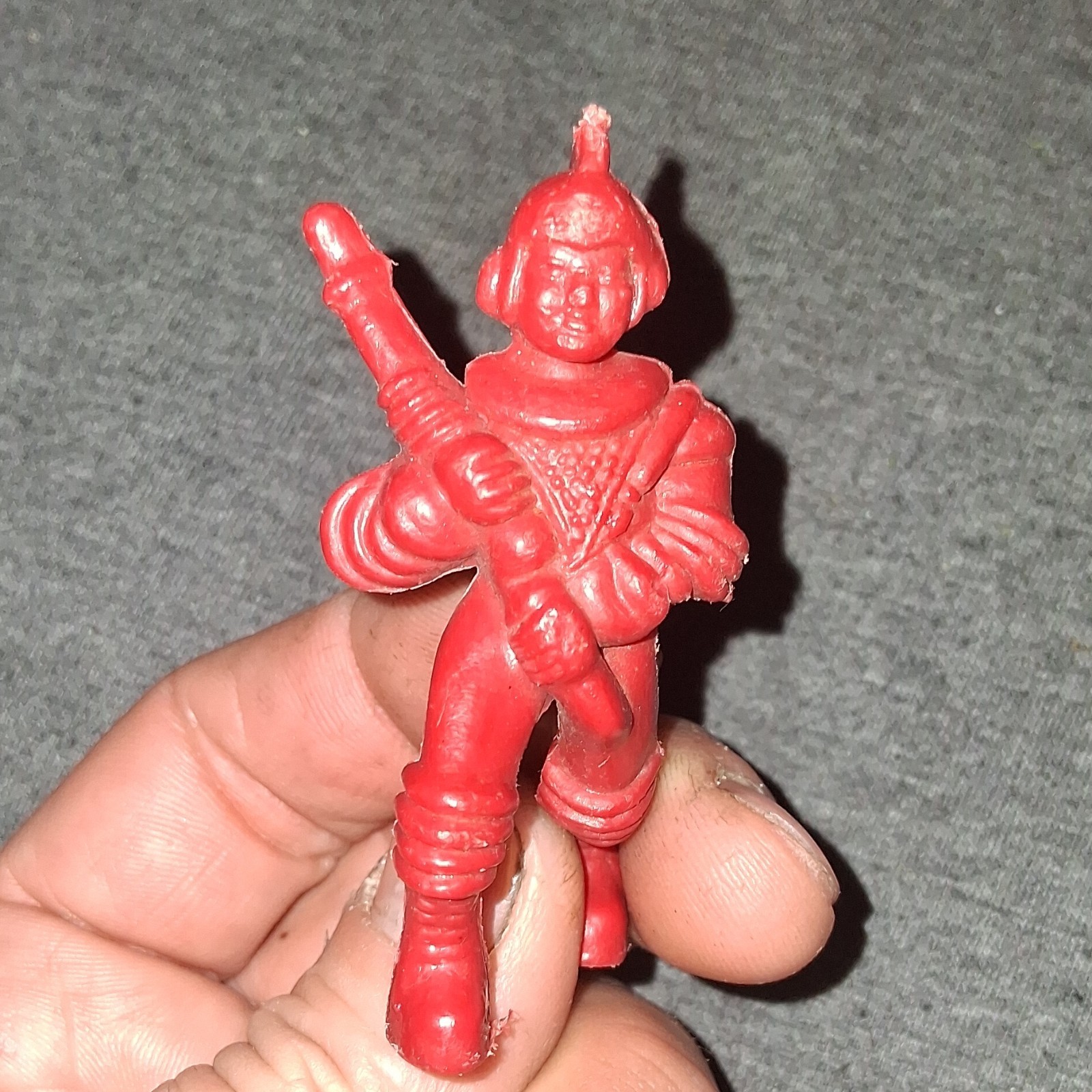Vintage Ajax Archer Spaceman Figurine.