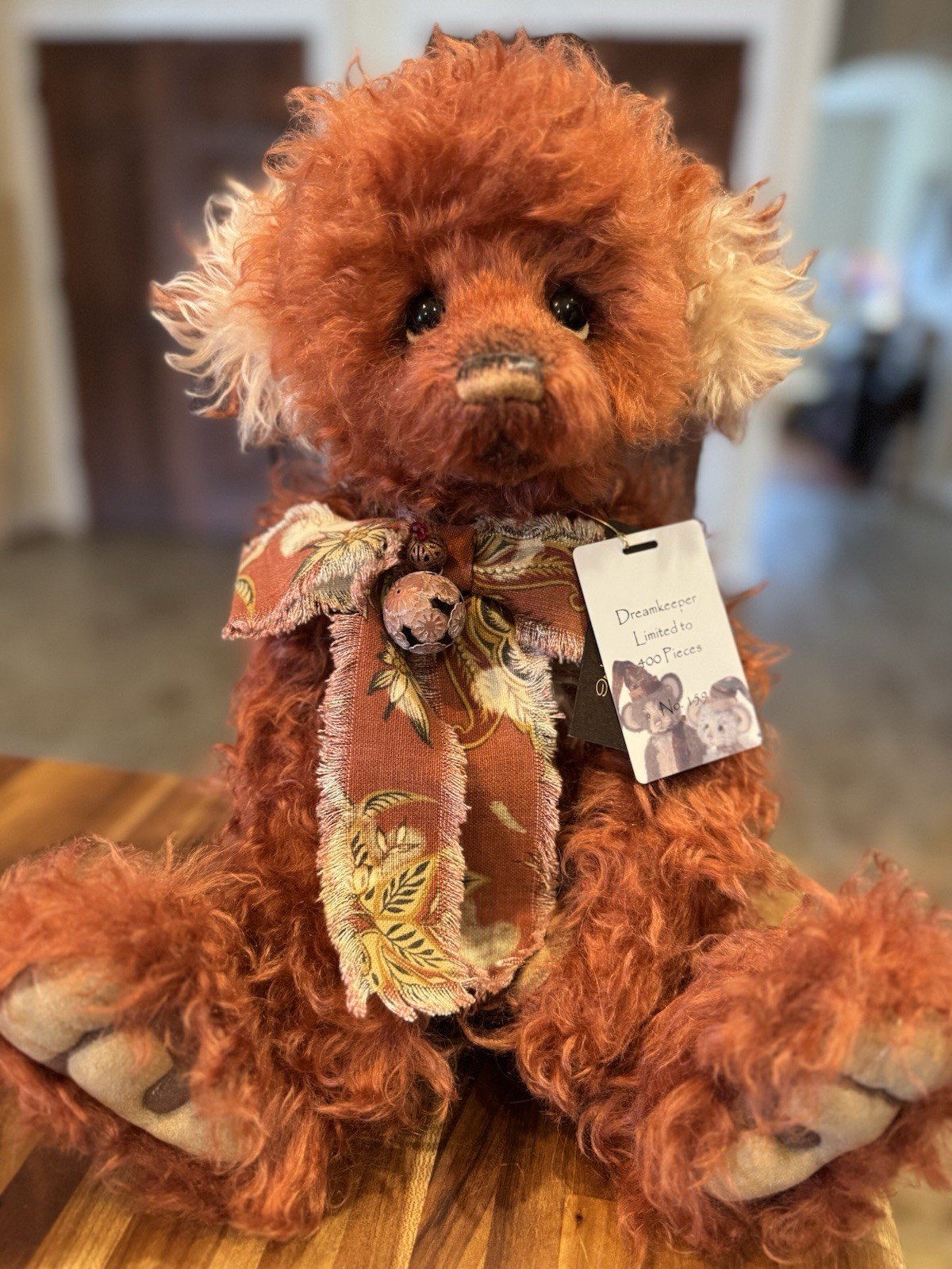 Charlie Bears Dreamkeeper, 20”,  2016, LE #159 Of 400