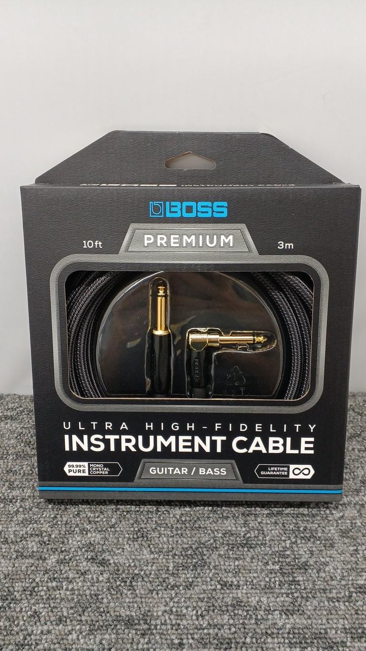 BOSS BIC-P10	Premium 3m Cable from Japan