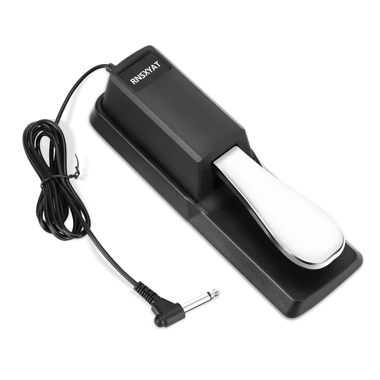 Universal Sustain Pedal for MIDI Keyboards and Digital Pianos 1/4''