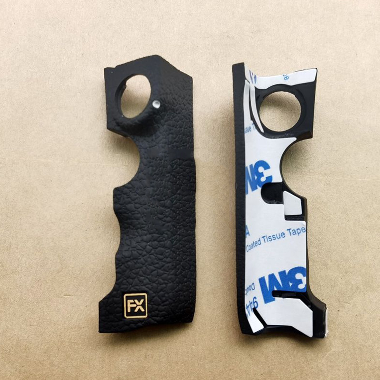 Replacement Camera Side Cover with Back Glue for Nikon D810 Camera Repair Part