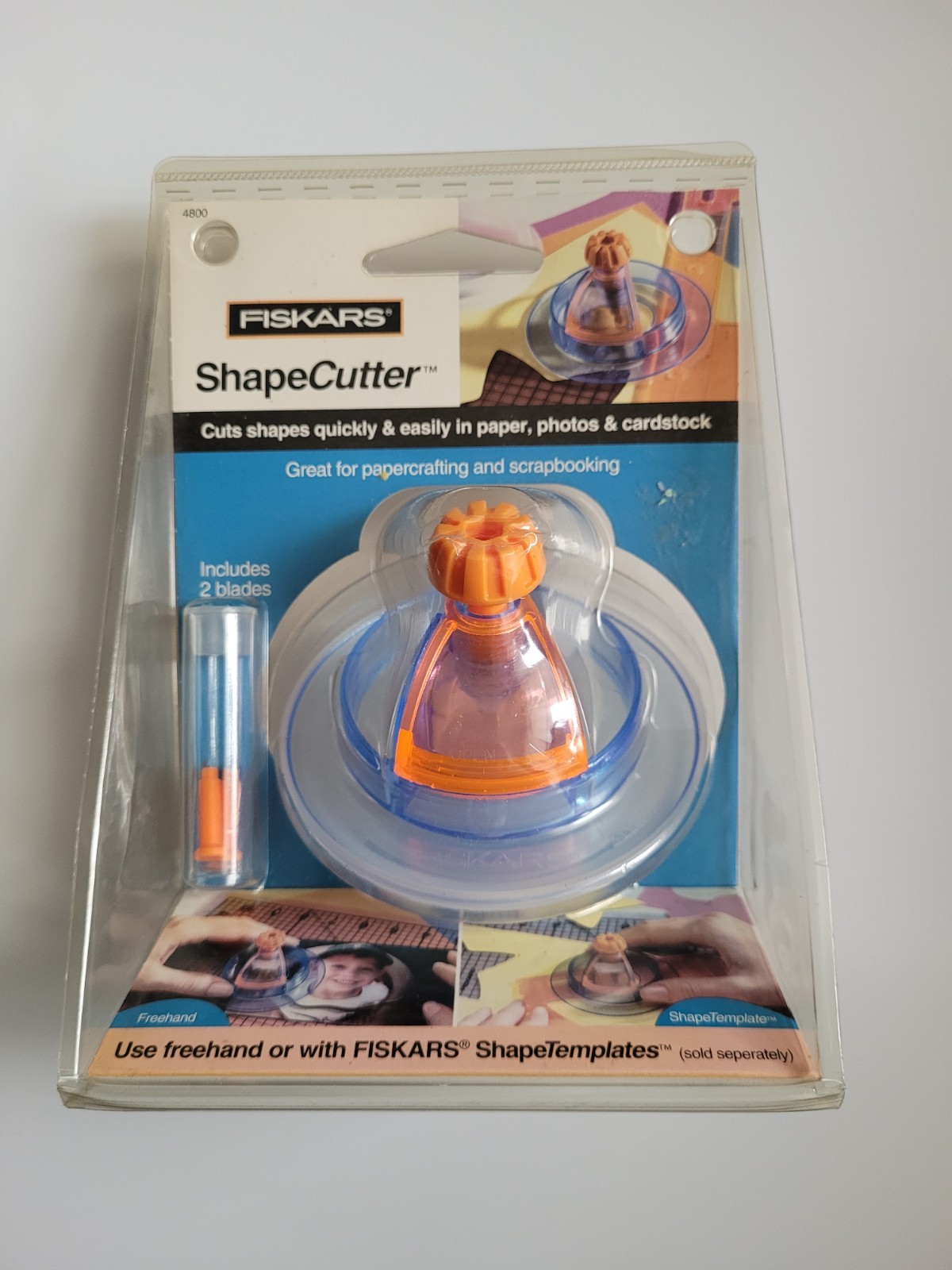 G5 Fiskars Ultra ShapeXpress Shape Cutter Includes 2 Blades