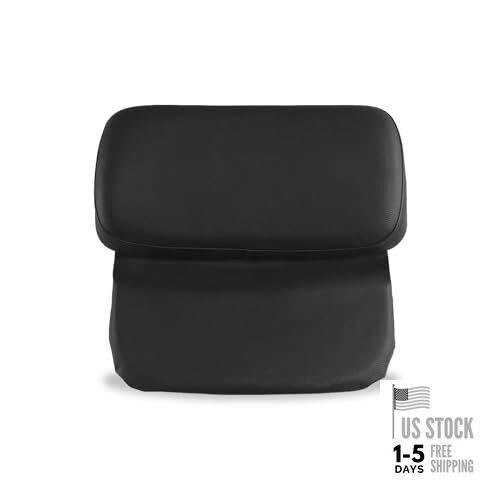 Chopped Razor Tour Trunk Backrest Pad Compatible with Harley 2014-2025 Black