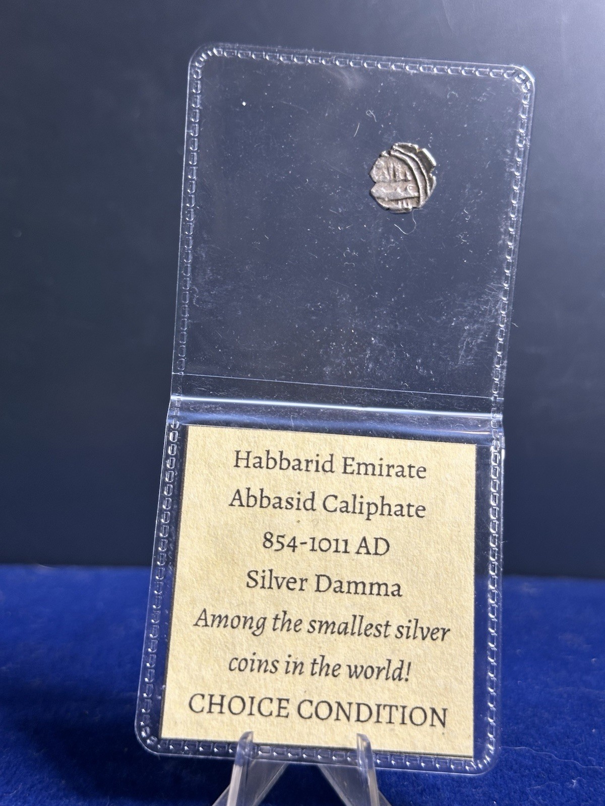 Lot of 10  Habbārid Emirate Abbasid Caliphate Silver Damma Coin 854-1011 AD