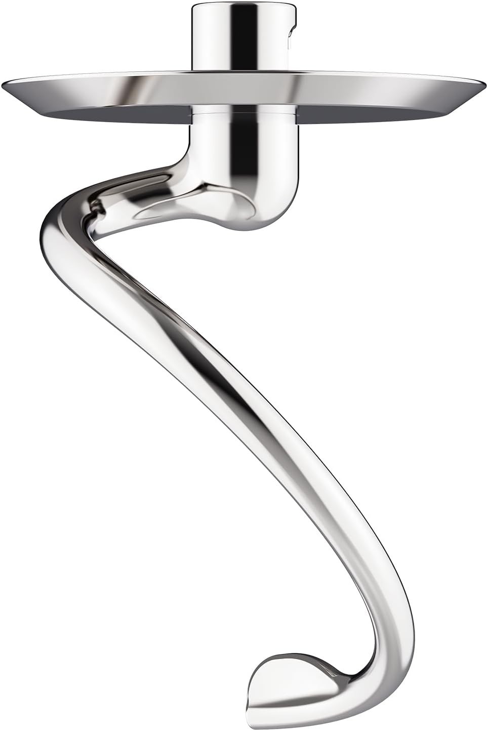 Stainless Steel Spiral Dough Hook for 4.5-5 Qt Tilt-Head Stand Mixers Parts