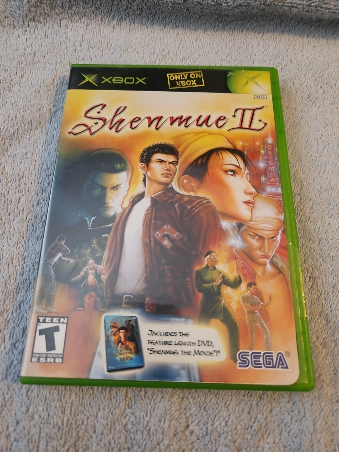 Shenmue II (Microsoft Xbox, 2002) Tested