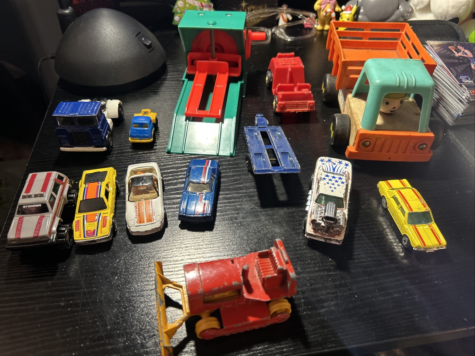 old relic toy lot