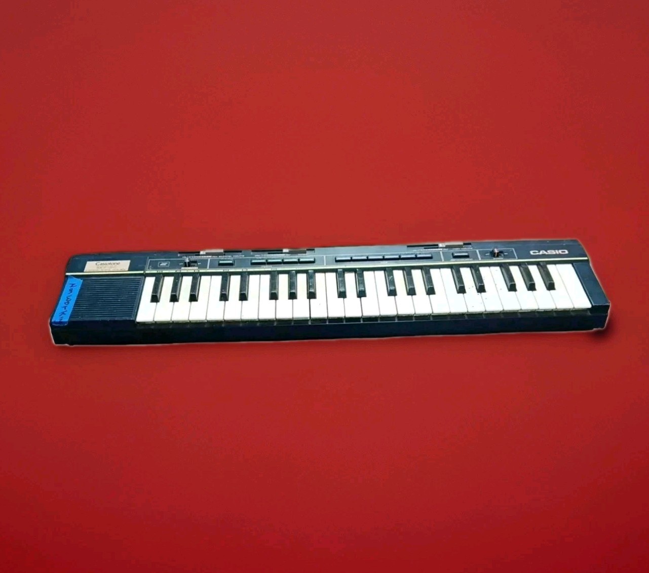 Parts Only Read Casio Casiotone MT-36 Portable Electronic Keyboard Synthesizer