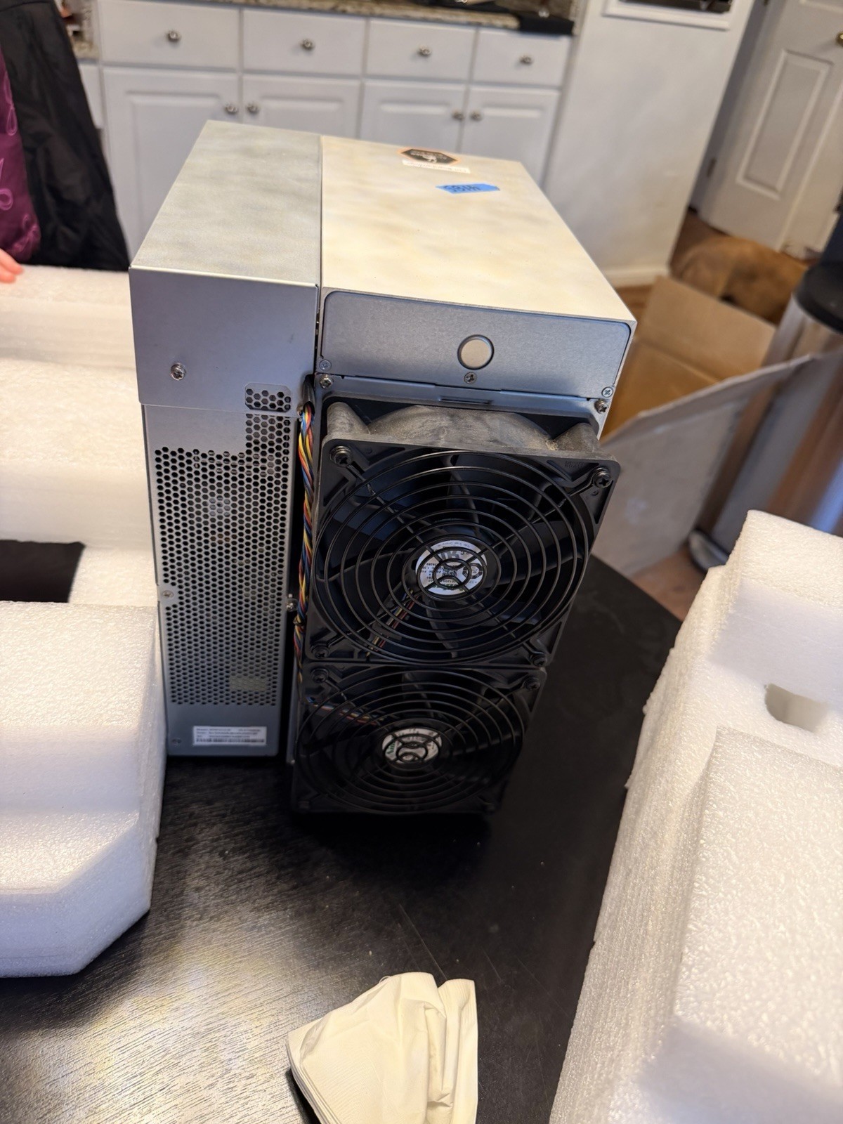 Antminer S19k Pro 120Th 2760W ASIC Miner Bitmain Crypto BTC Mining