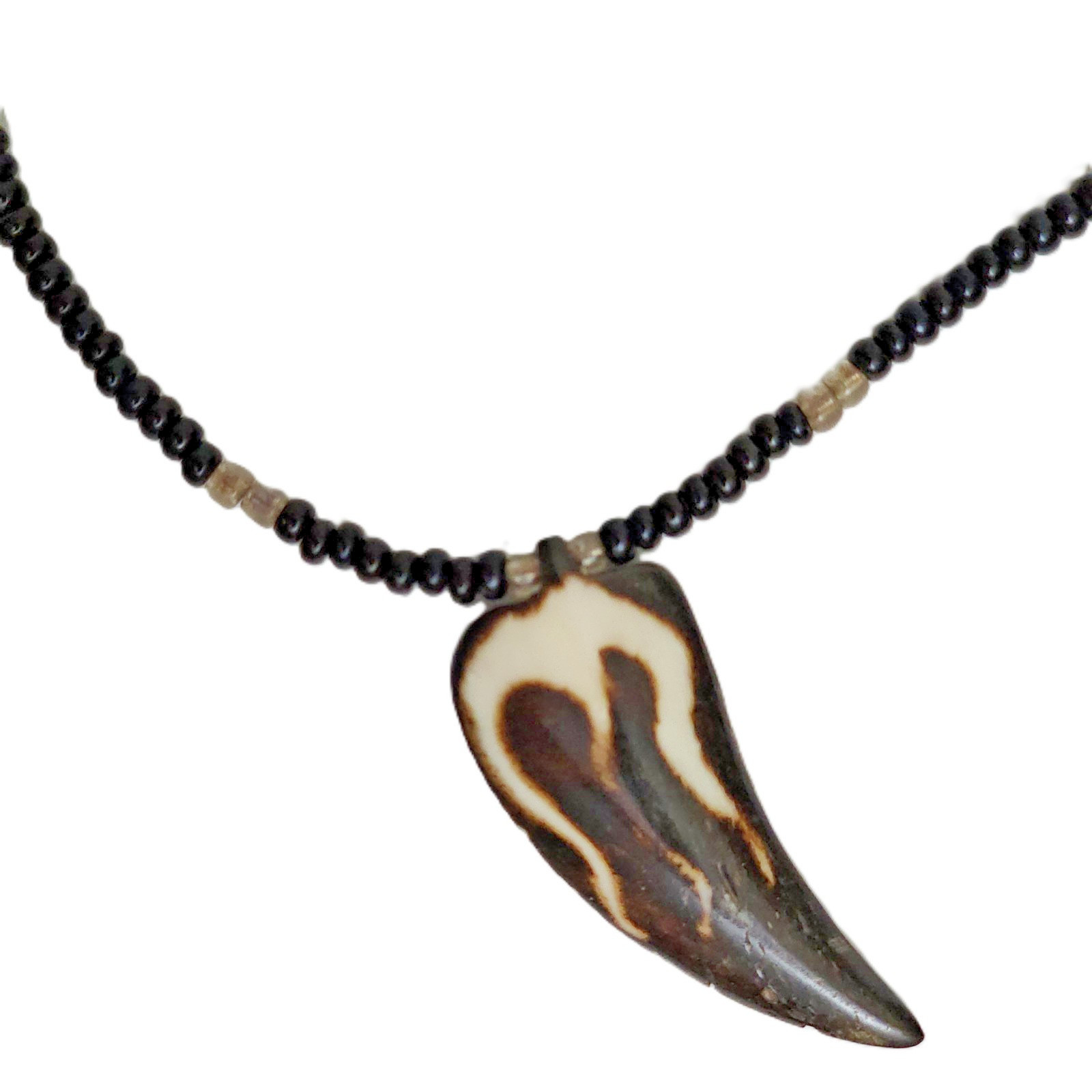 Genuine Handcrafted Kenya Africa Beaded Artifact Necklace 18" Unisex