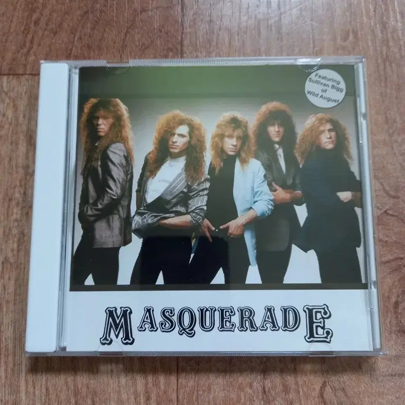 Masquerade Imported CD Album