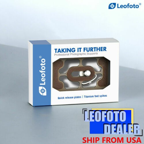 Leofoto NP-65T Titanium QR plate 65mm titanium alloy plate for Camera