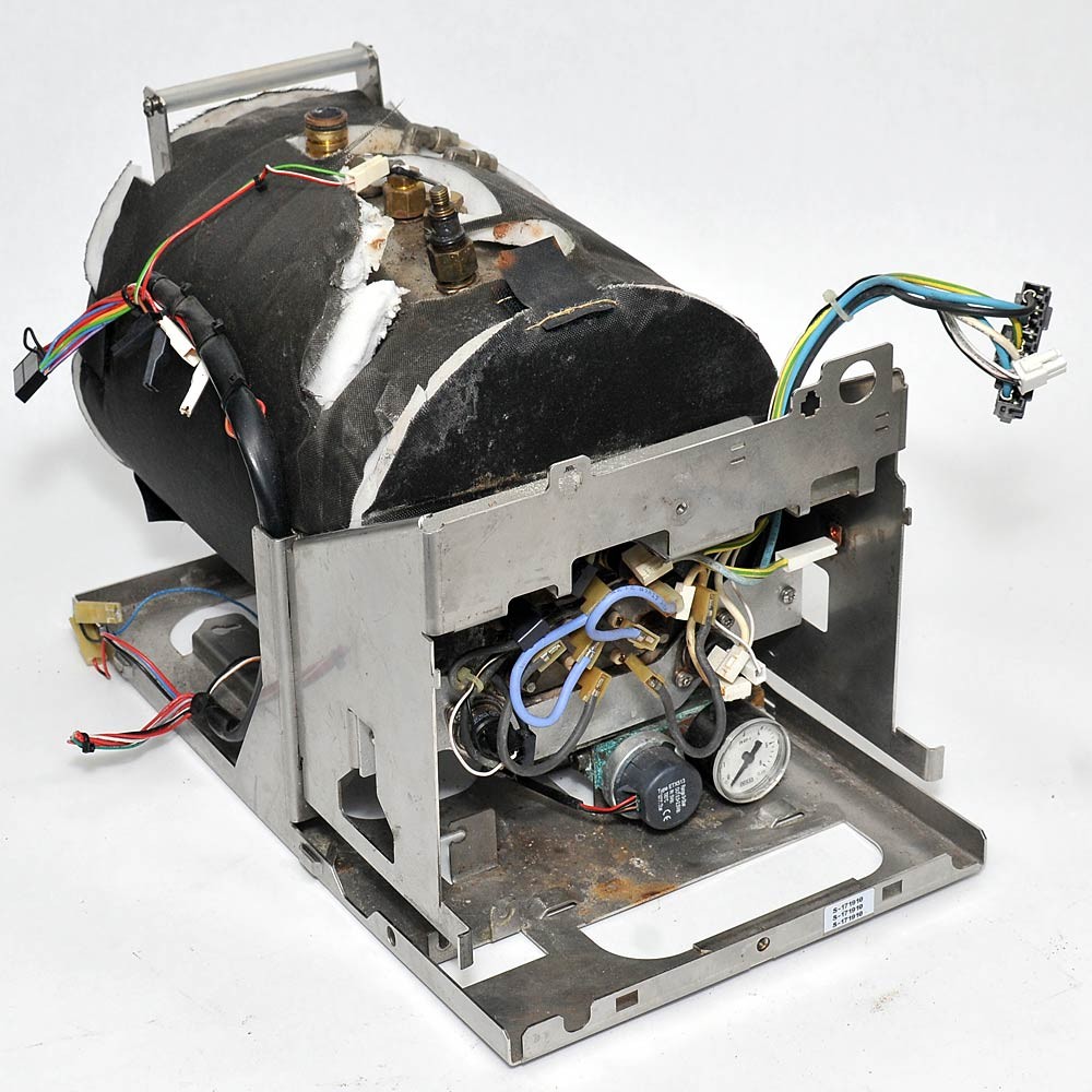 Eversys E'4 Steam Unit Module Stainless Steel Vessel + Heater AS-IS Leaked