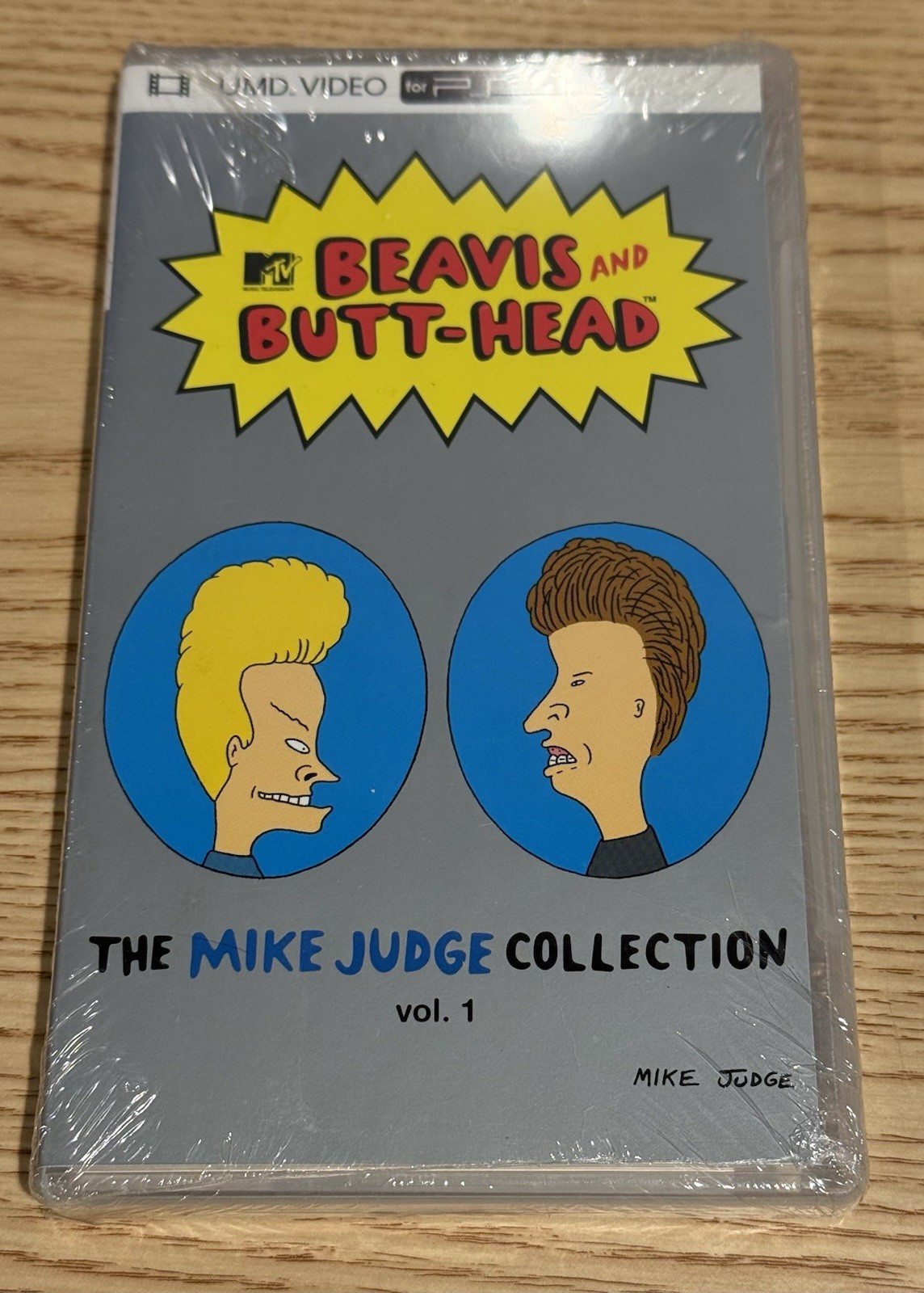Beavis And Butt-Head The Mike Judge Collection Vol 1 UMD For PSP Brand New!