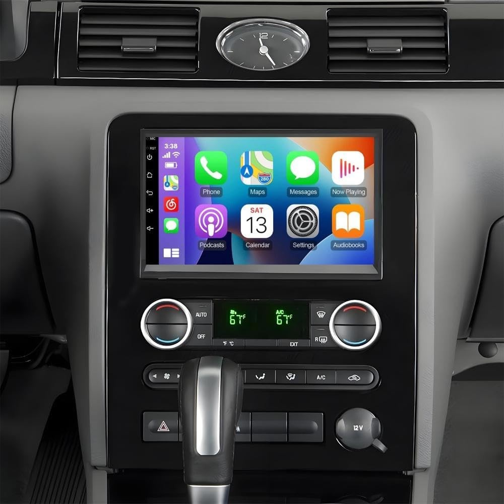 7 inch Android 13 Double Din Car Stereo with Carplay Android Auto BT WiFi