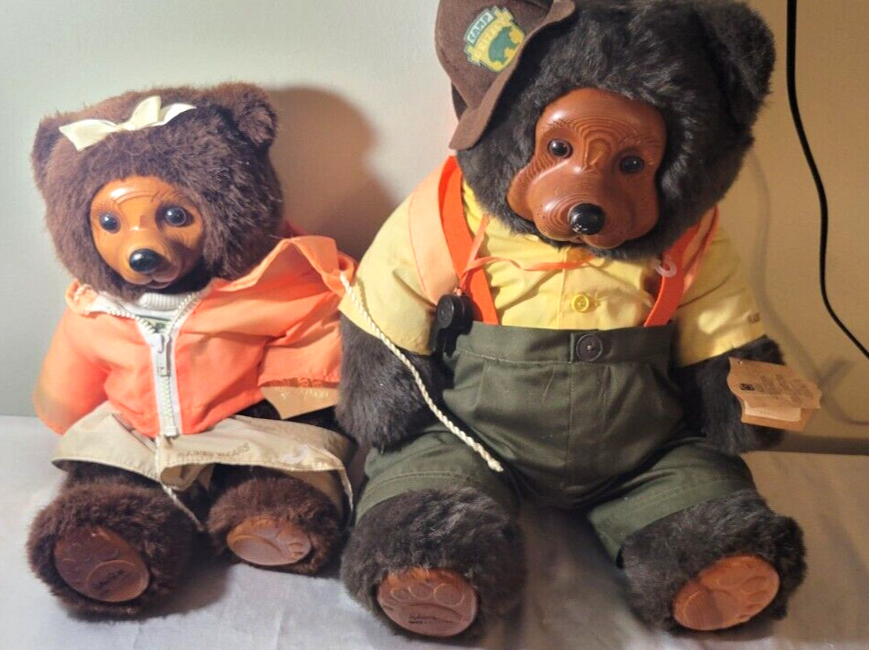 Robert Raikes 1990 Camp Grizzly