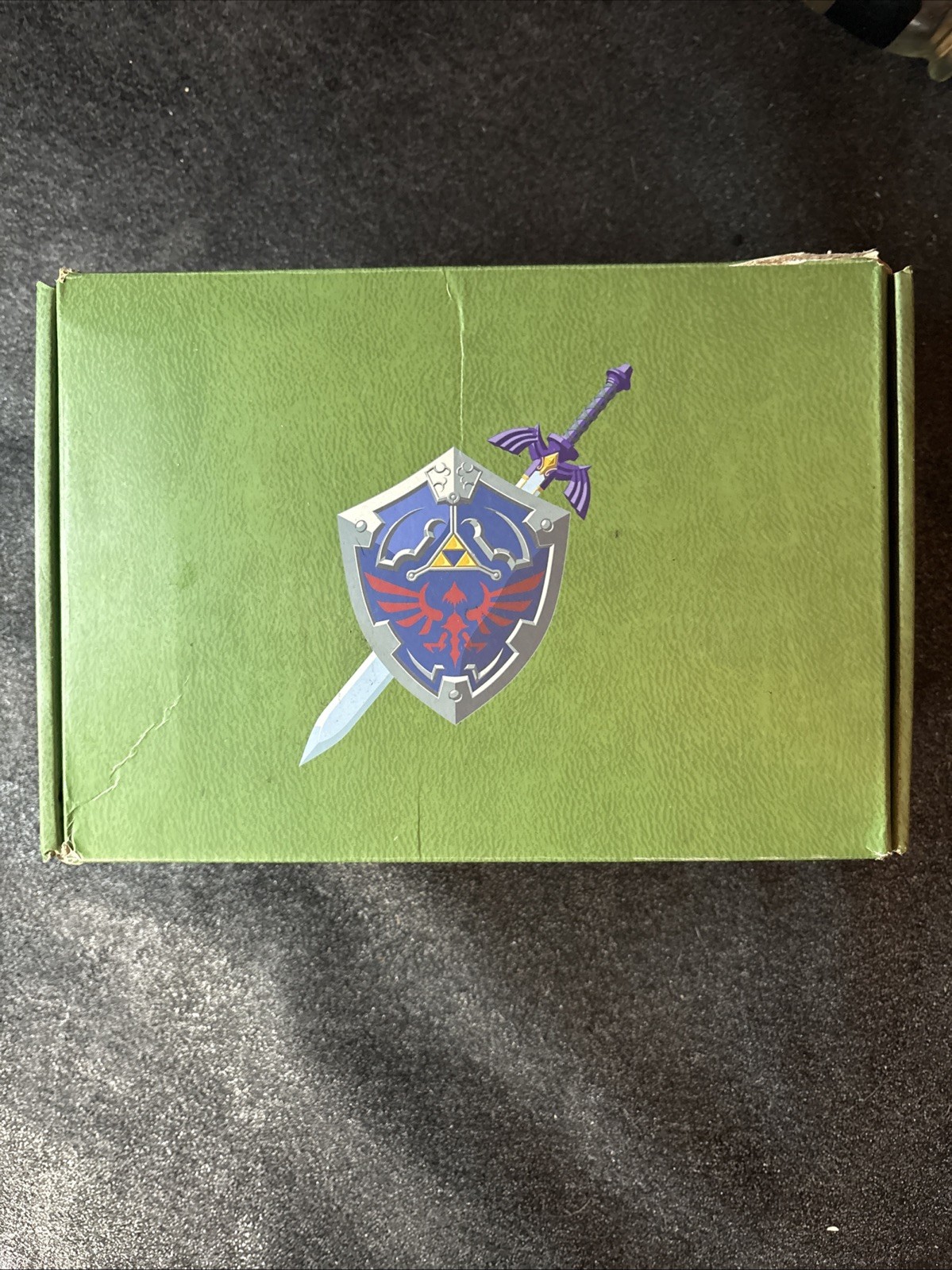 Culture Fly Legend Of Zelda Nintendo Collector Box **Empty