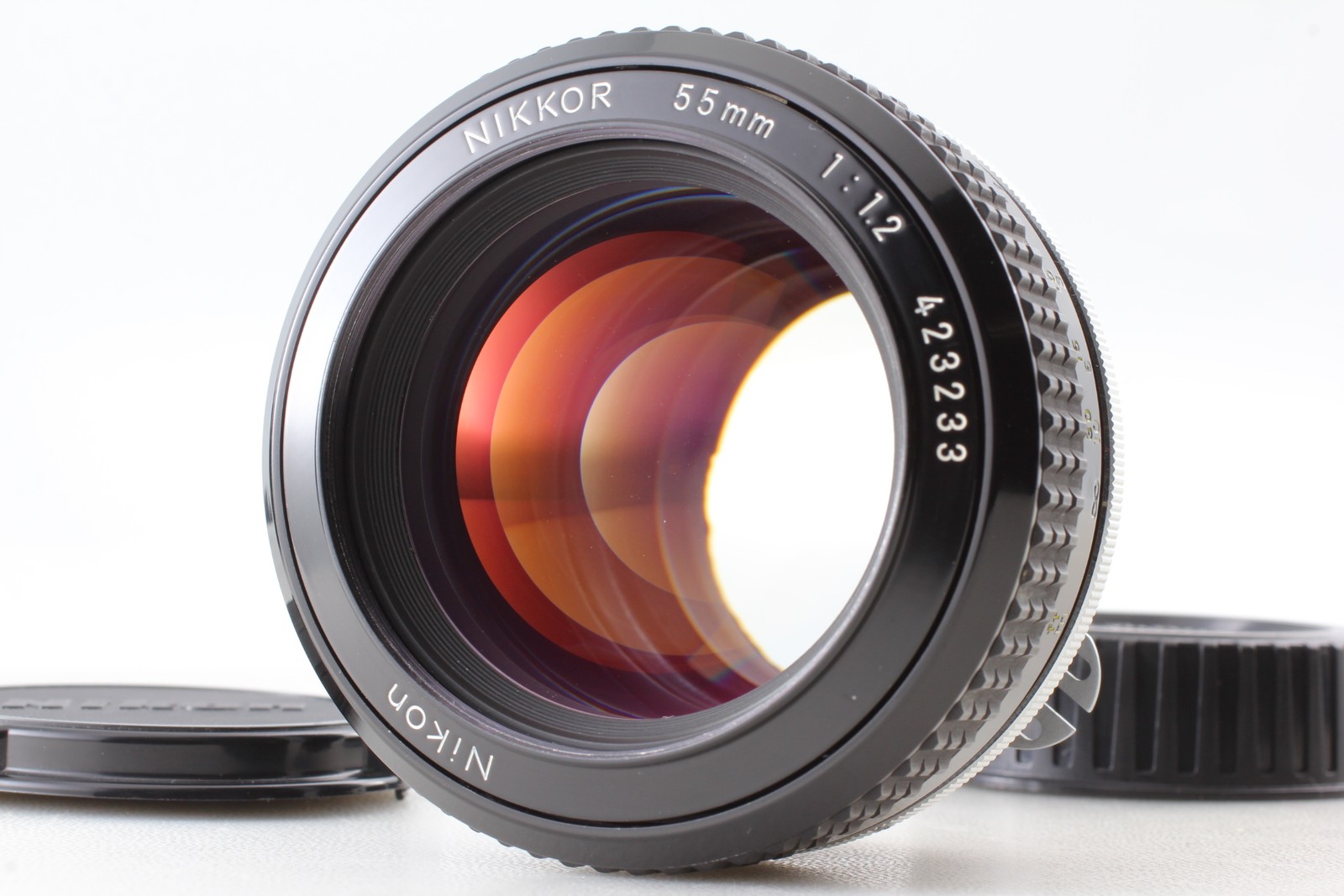 [MINT] Nikon Nikkor 55mm f/1.2 Ai MF Standard Prime Lens From JAPAN