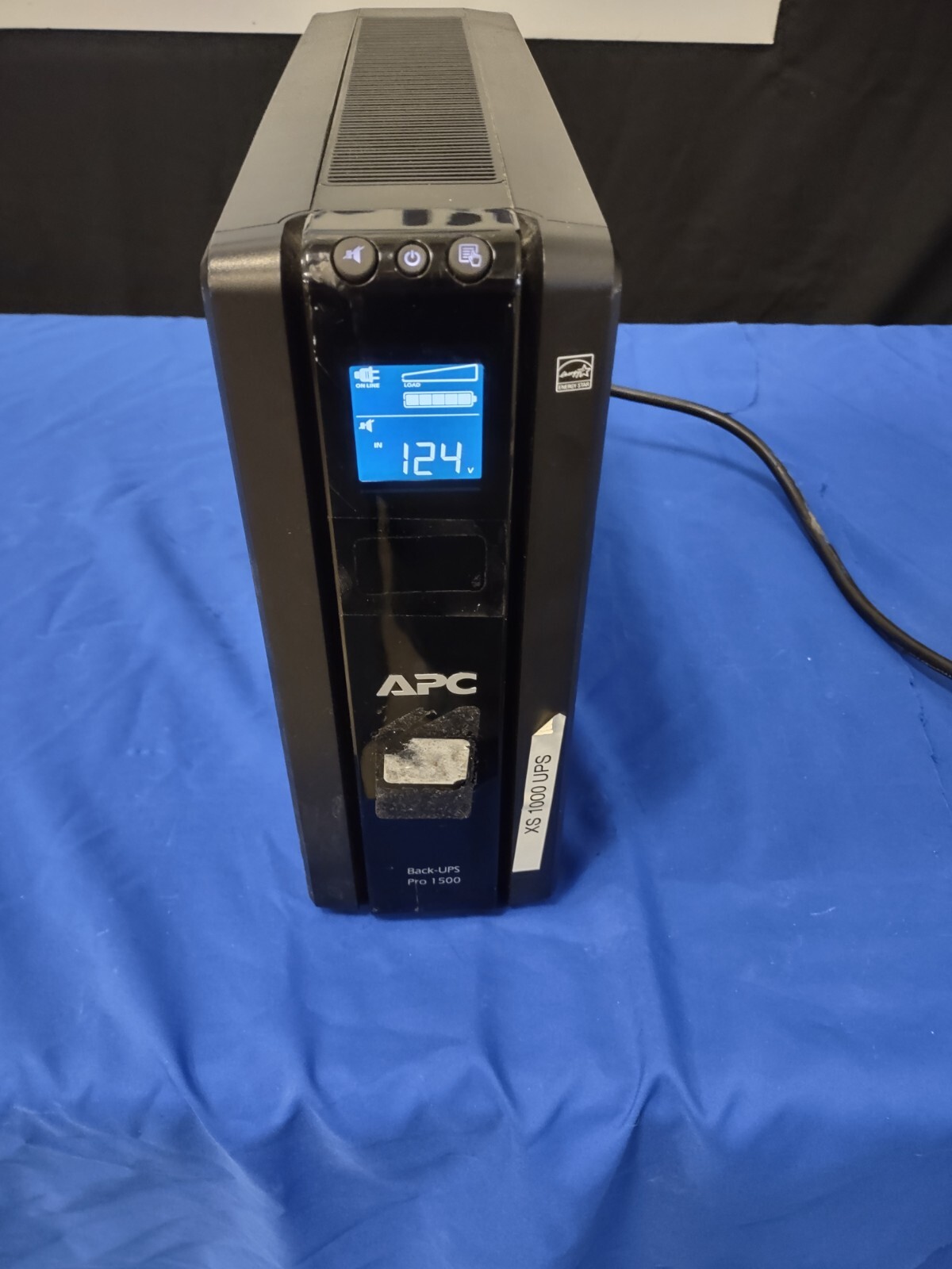 APC Back UPS Pro 1500 Uninterruptible Power Supply with Batteries P/N# BR1500G