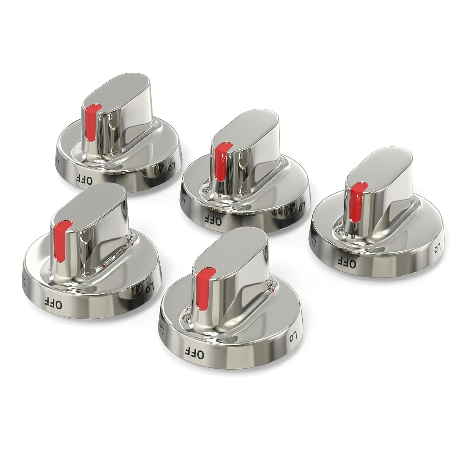 5PCS DG64-00472A Oven Range Knob Replacement Compatible with FX510BGS FX710BGS N