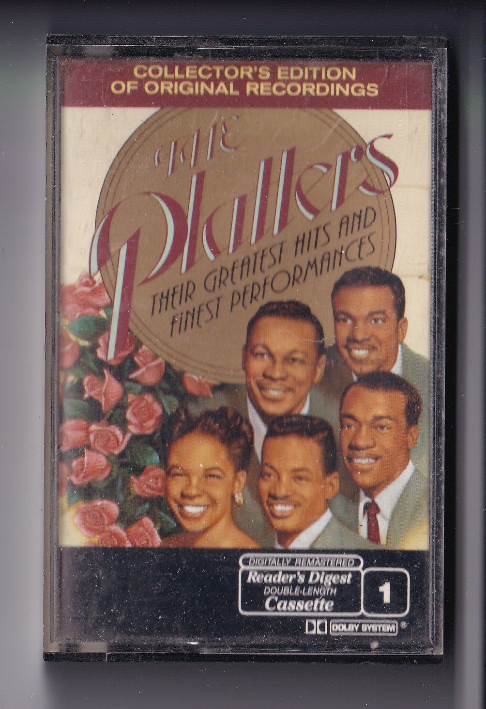 (MB685) The Platters, Their Greatest Hits & Finest Performances - Cassette Tape