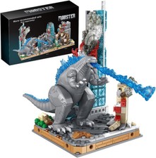 Dinosaur Monster Dueling Building Sets, Toys Set for Boys Aged 8-16 Gift 493 pcs