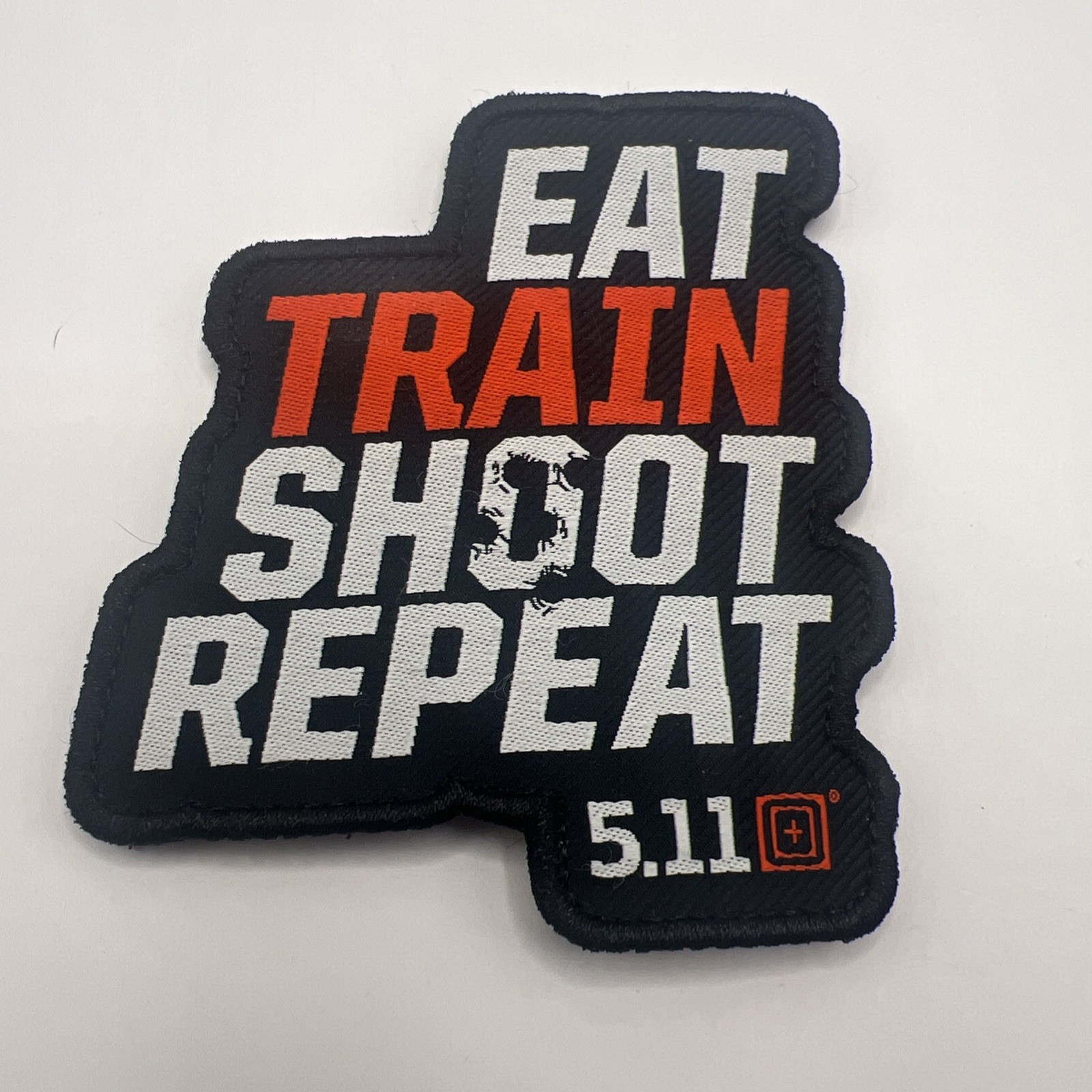 5.11 Tactical Eat Train Shoot Repeat Patch