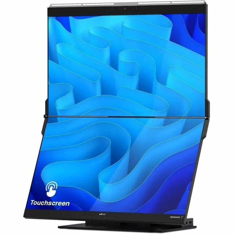 Mobile Pixels Geminos T 24" Dual-Stacked 1080p Touchscreen Monitors 1161001P03