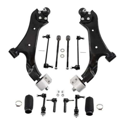 maXpeedingrods 12Pc Front Lower Control Arm Assembly for Chevy Equinox 12-Piece