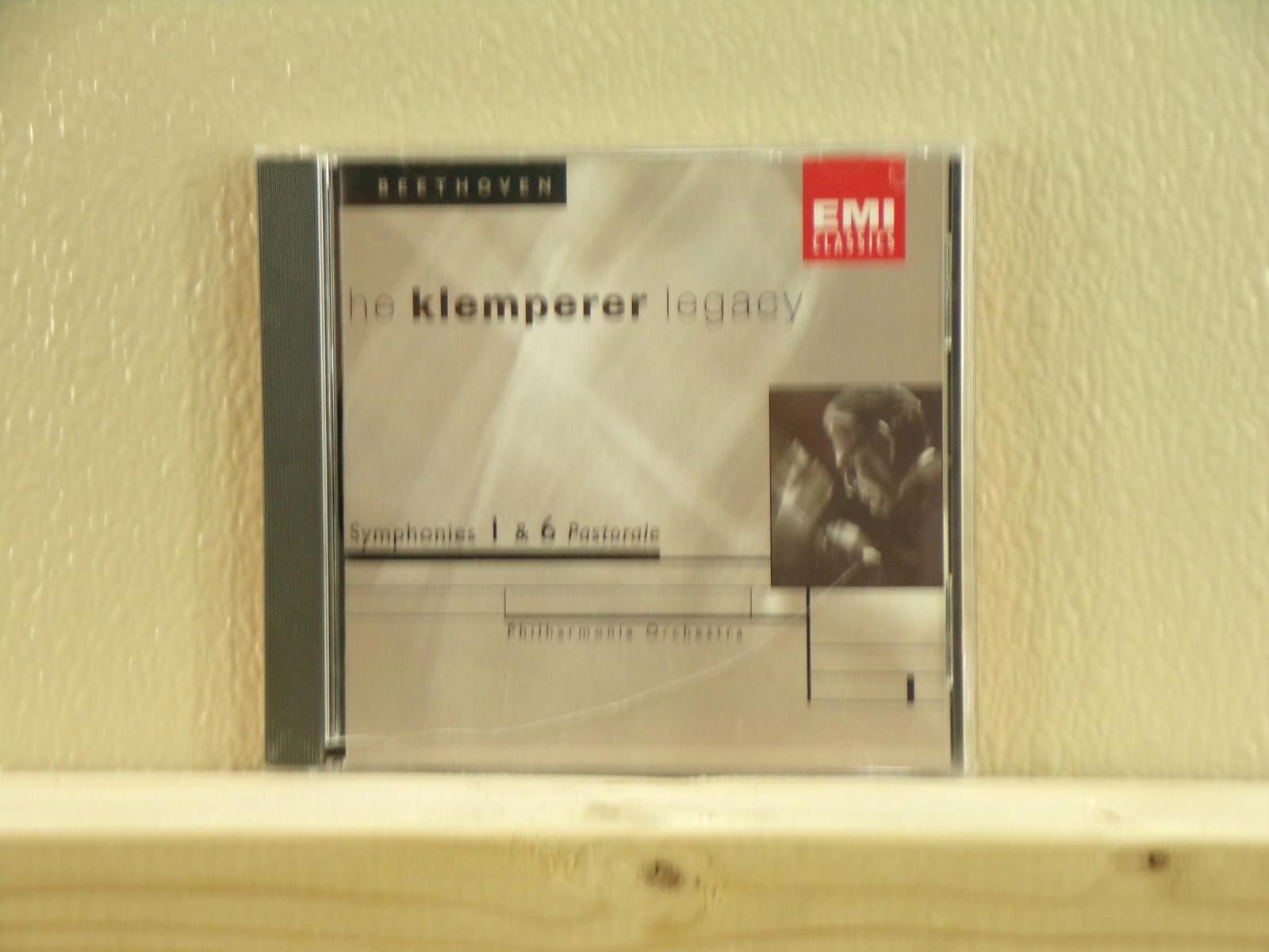 The Klemperer Legacy: Beethoven Symphony No.3 ("Eroica") / Grosse Fuge CD