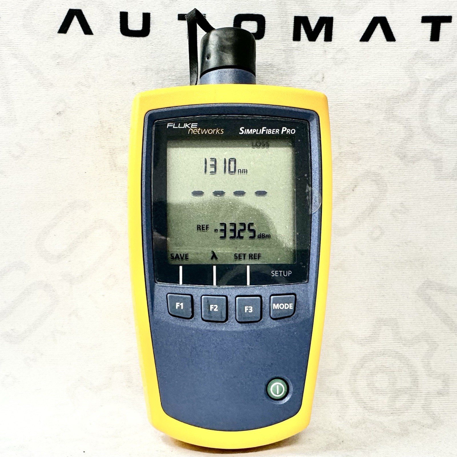 Fluke Networks SimpliFiber Pro Optical Power Meter Fiber Optic Network Tester