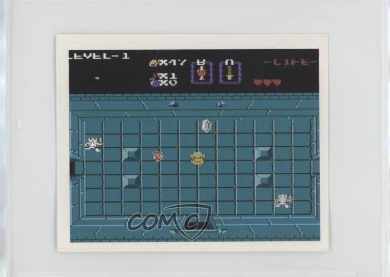 1992 Merlin Nintendo Album Stickers The Legend of Zelda #49 tv5