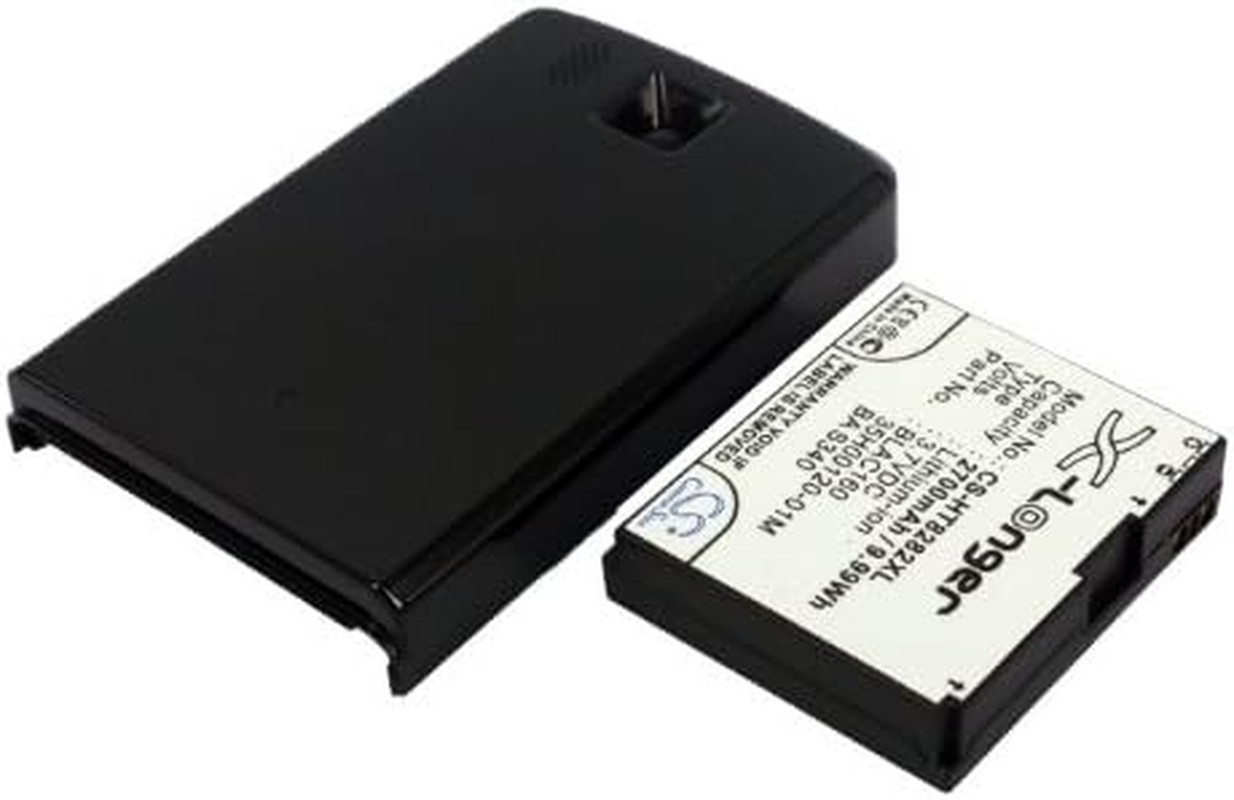 AQQXING New Rechargeable Battery for Touch Pro HD (2700Mah) 35H00120-01M, BA S34