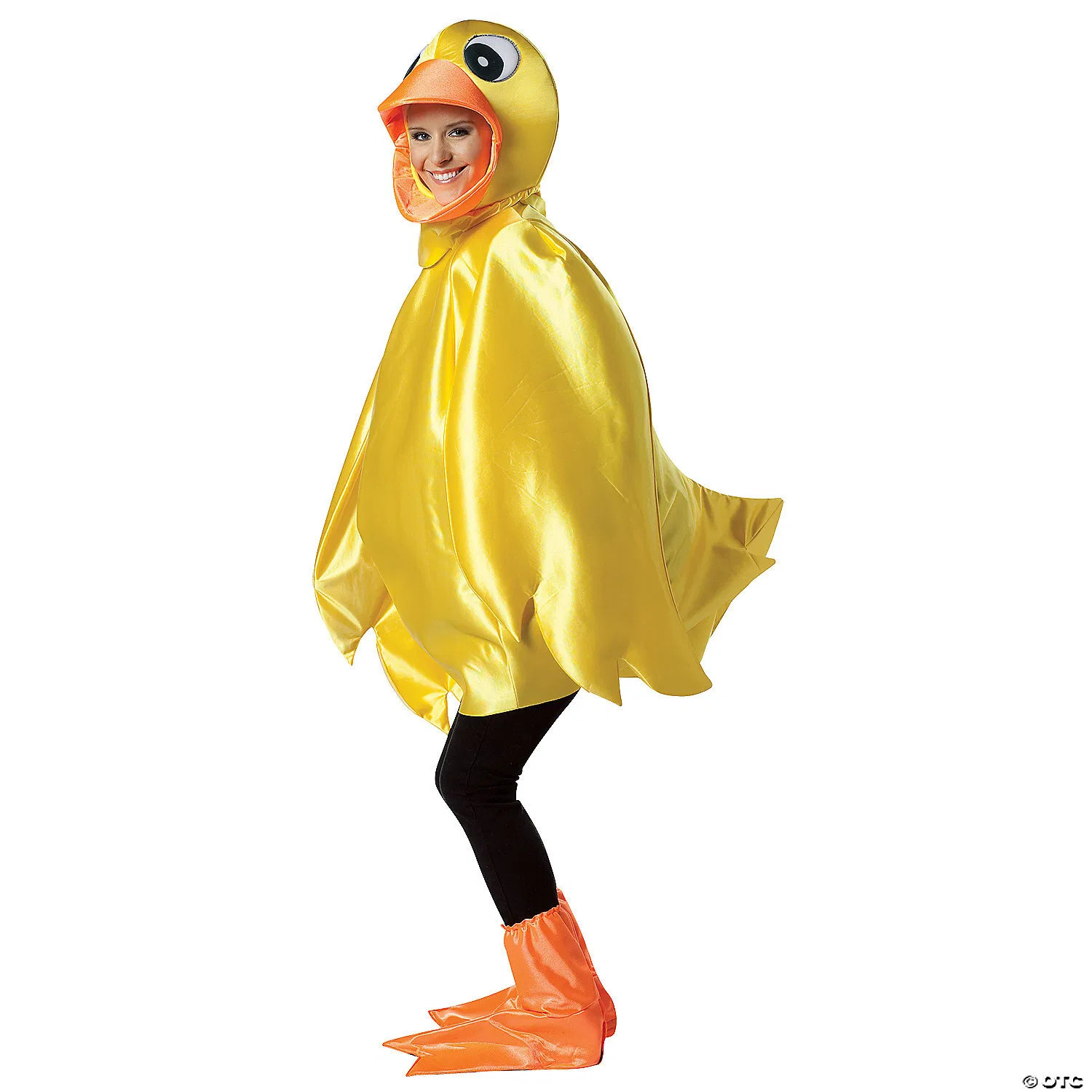 Yellow ducky adult costume